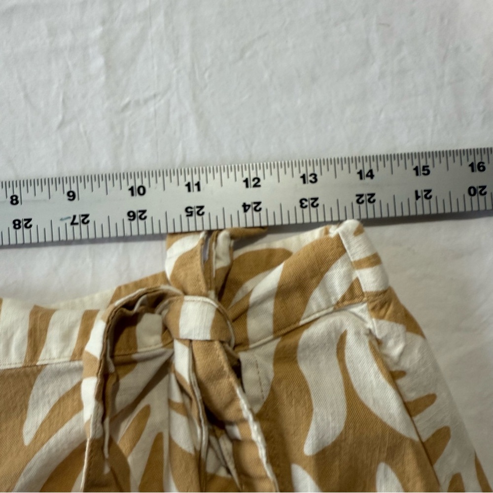 A New Day Tan and‎ White A-Line Skirt - Picture 4 of 5